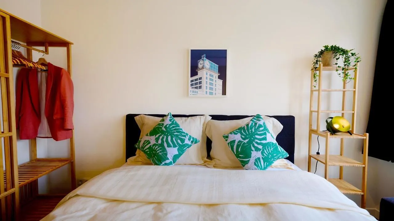 Sunny 45M2 Penthouse With Balcony And Terrace - R65C Apartman Eindhove Hollandia