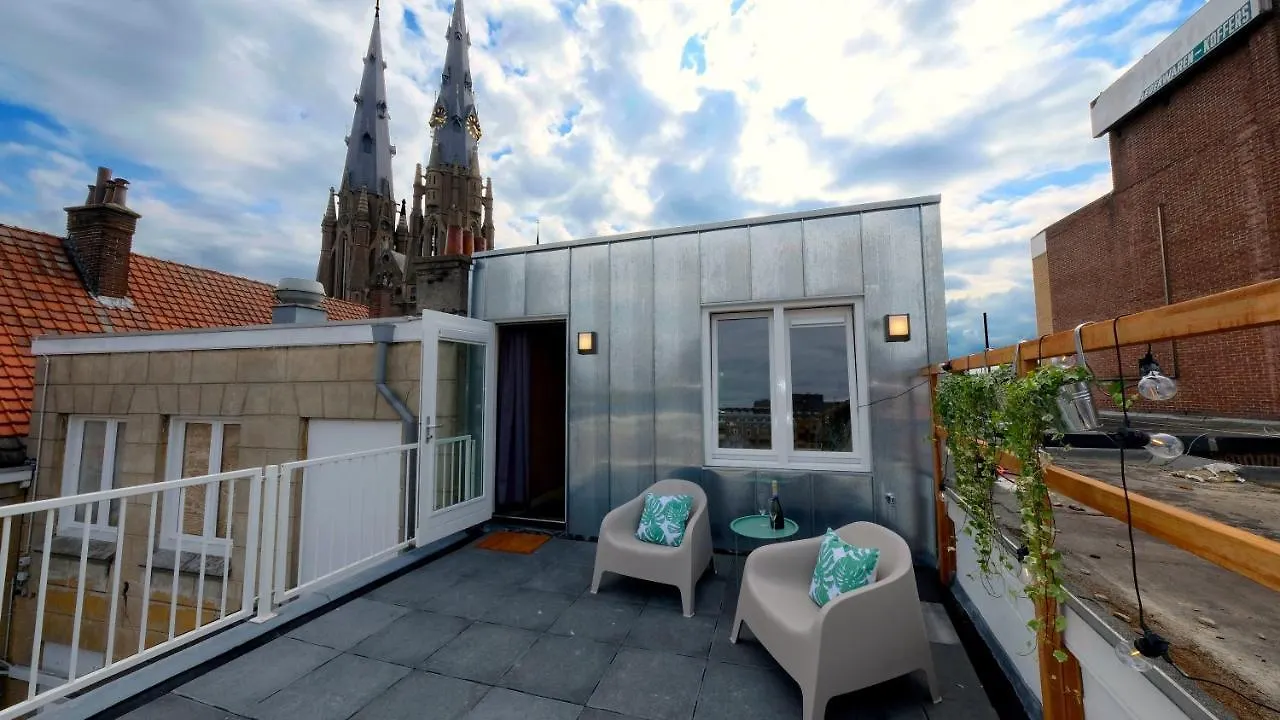 Sunny 45M2 Penthouse With Balcony And Terrace - R65C Apartman Eindhove 0*,  Hollandia