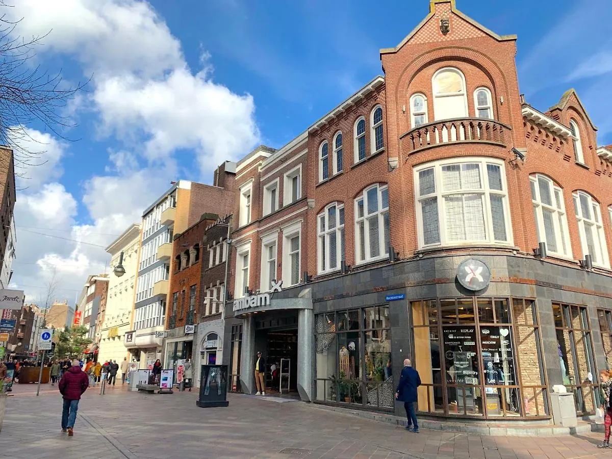 Sunny 45M2 Penthouse With Balcony And Terrace - R65C Apartman Eindhove