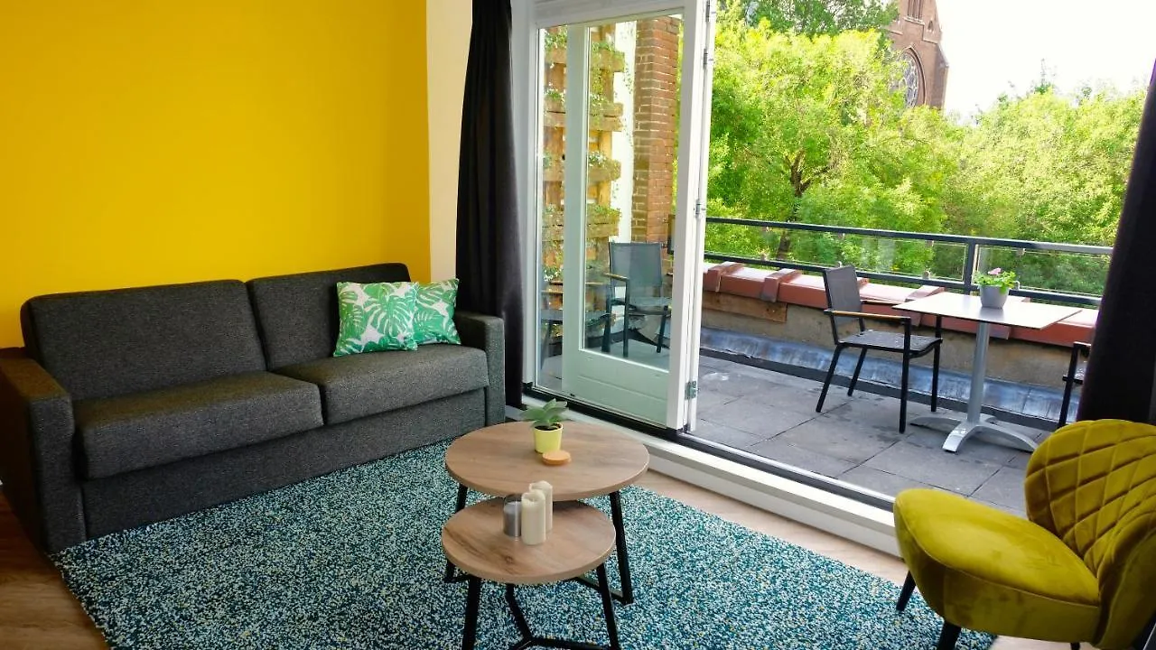 Sunny 45M2 Penthouse With Balcony And Terrace - R65C Apartman Eindhove 0*,  Hollandia