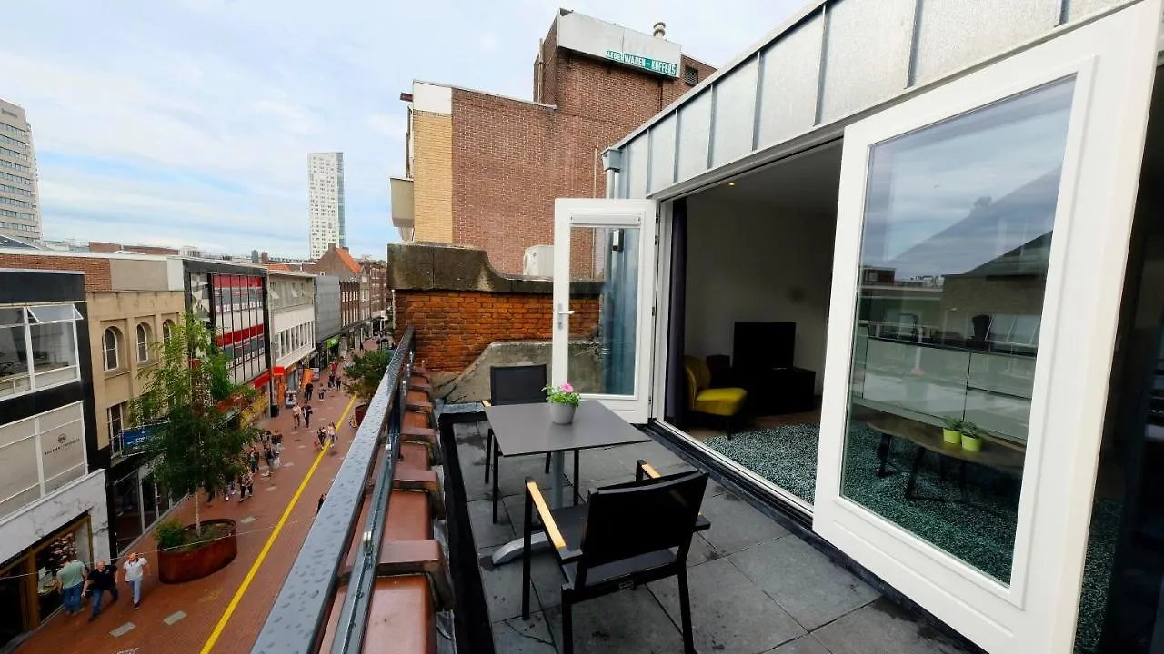 Sunny 45M2 Penthouse With Balcony And Terrace - R65C Apartman Eindhove