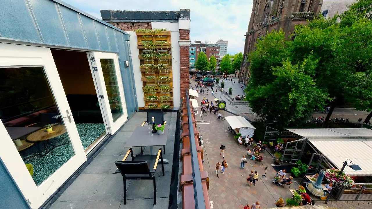 Sunny 45M2 Penthouse With Balcony And Terrace - R65C Apartment Eindhoven 0*,  Netherlands